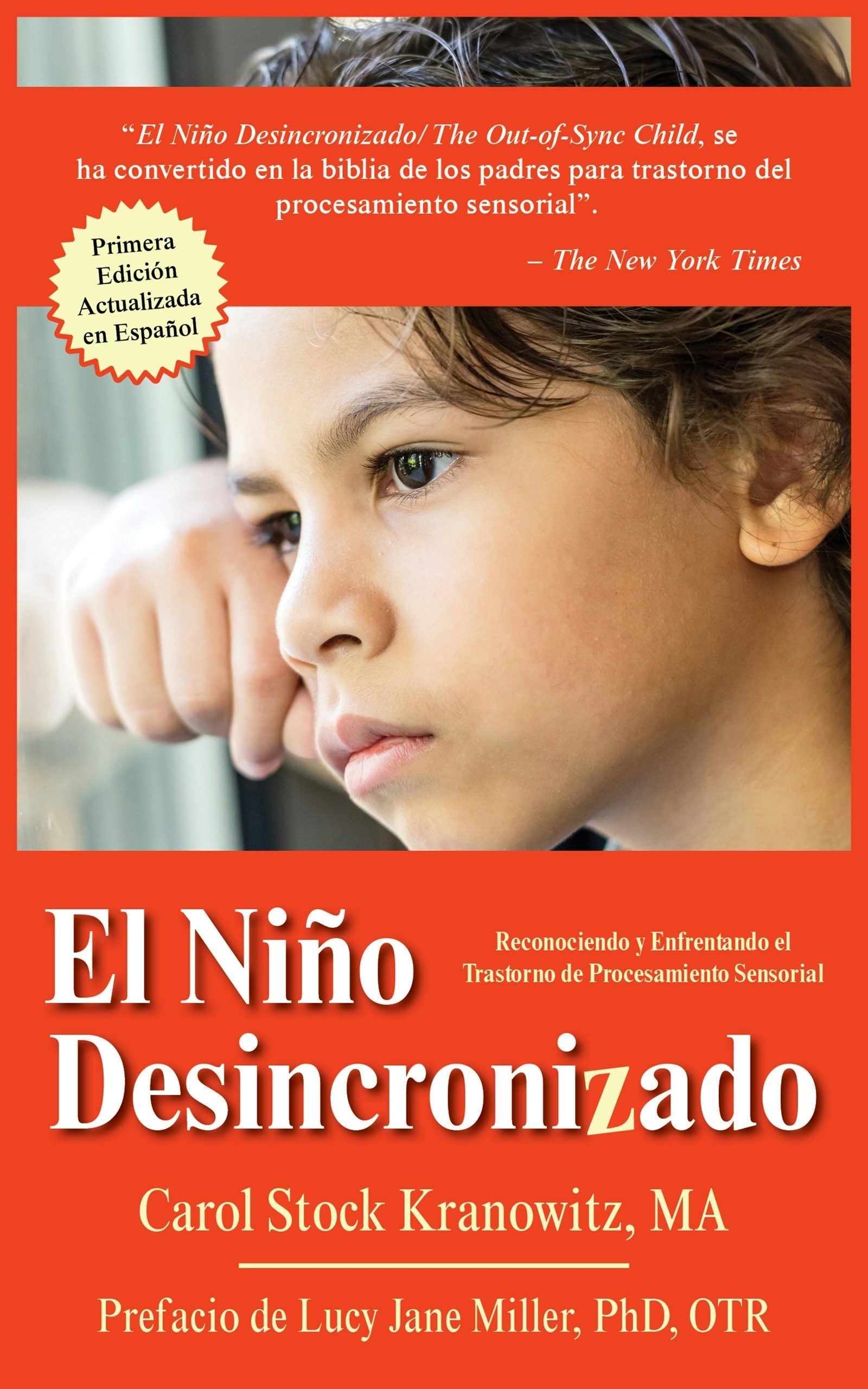 Book cover image for El niño desincronizado / The Out of Sync Child ISBN: 9781949177428